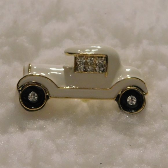 CLASSIC CAR Brooch - Picture 4 of 13